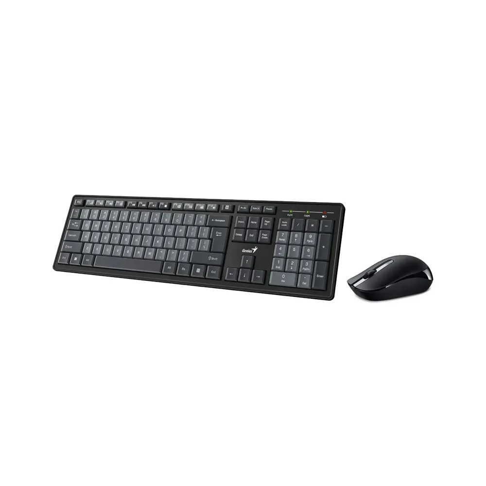 Smart KM-8200 Wireless USB YU crna tastatura + miš