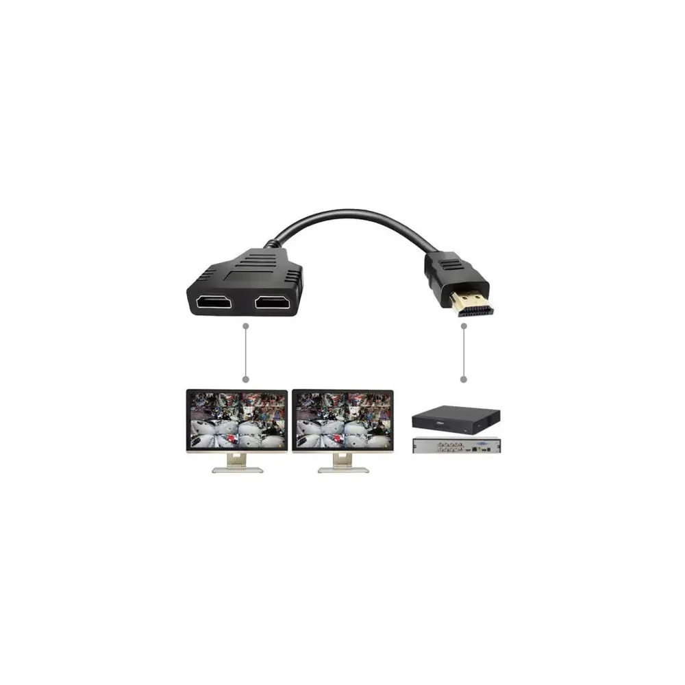 Spliter HDMI 1na2 pasivni STAR
