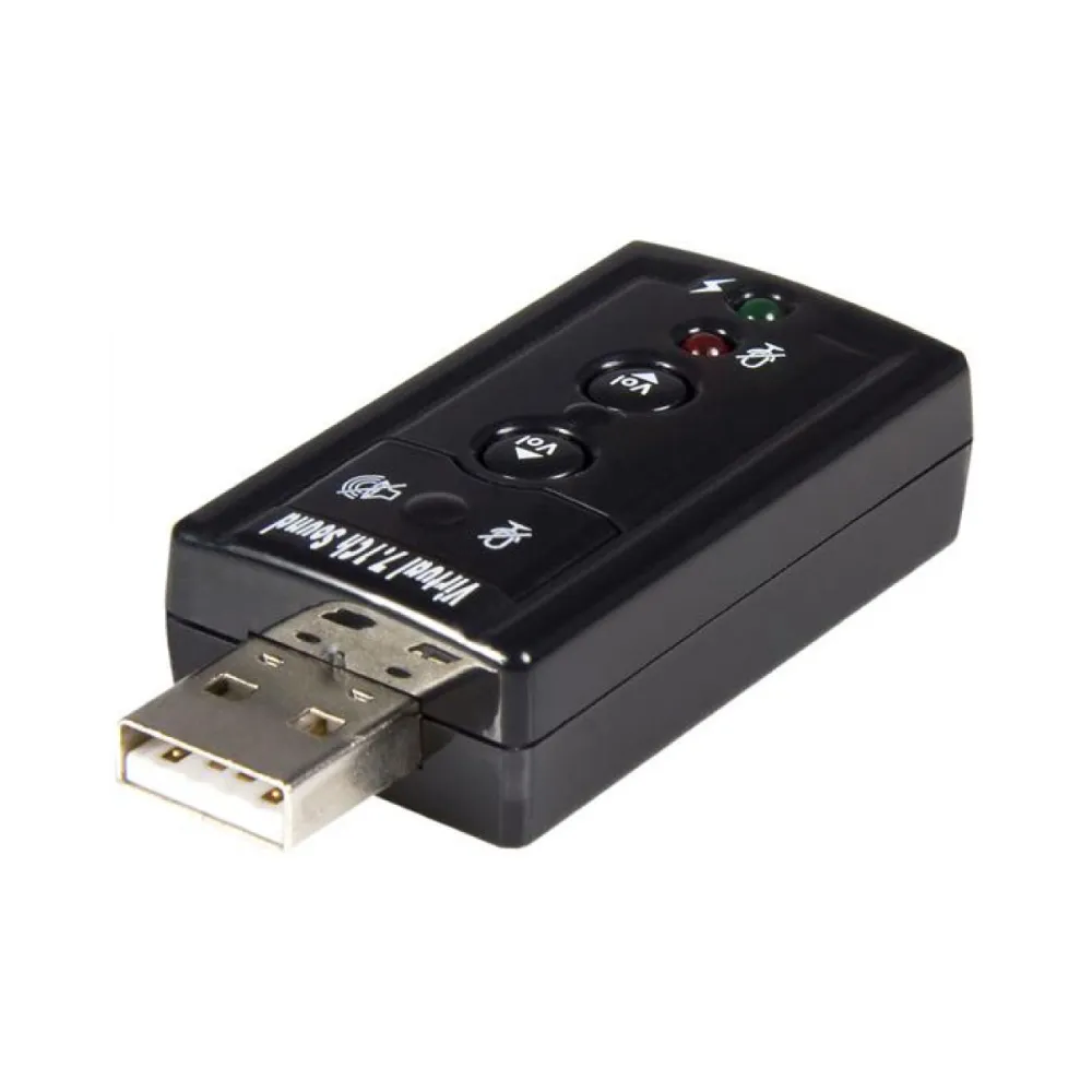 USB virtual 7.1 zvučna karta PRO