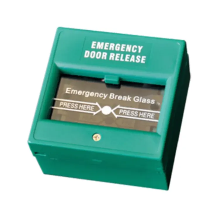 ASF921 Dugme za hitne slučajeve sa staklom