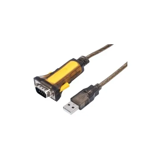 E-GREEN Adapter USB2.0 tip A (M) - RS-232 (M) 1.5m