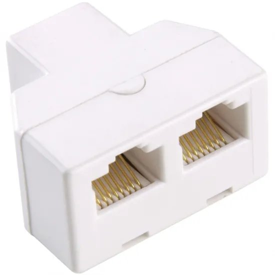 E-GREEN Razdjeljnik RJ-45 8/8 (F/2F)