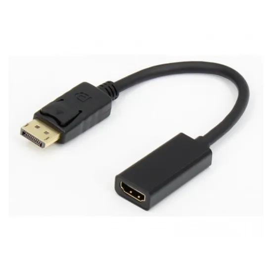 E-GREEN Adapter DisplayPort 1.4 (M) - HDMI 2.0 (F), kabl