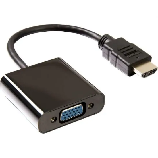 E-GREEN Adapter - Konvertor HDMI (M) - VGA D-sub (F)