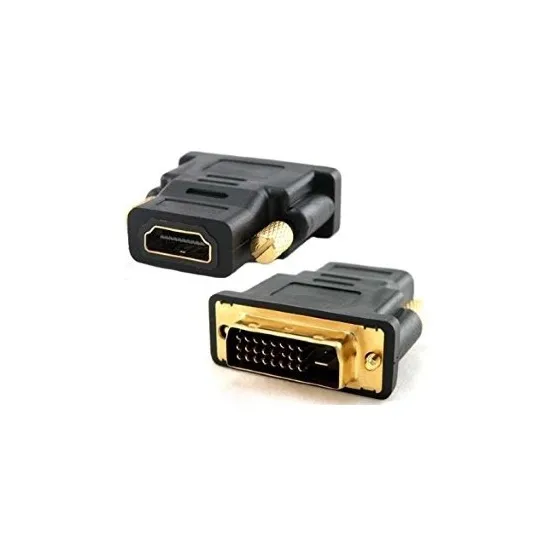 E-GREEN Adapter DVI-D Dual Link (M) - HDMI (F)