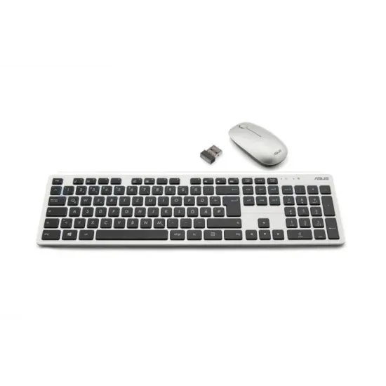 Asus SET Wireless Tastatura i mis W5000, Grey