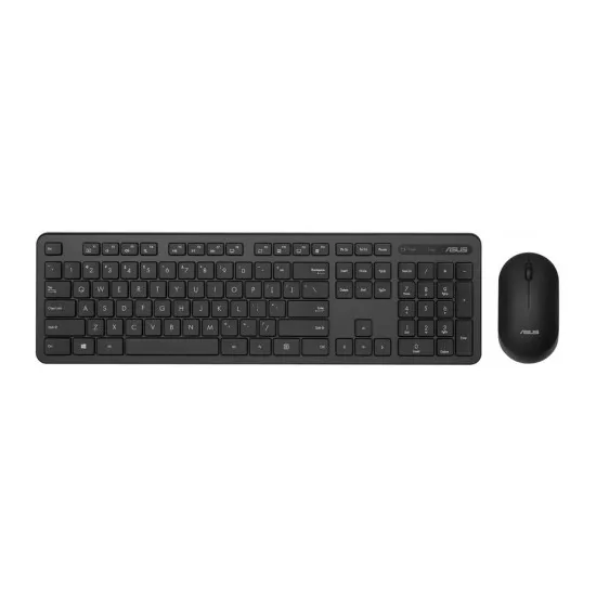 Asus SET Wireless Tastatura i mis CW100, YU karakteri, Black
