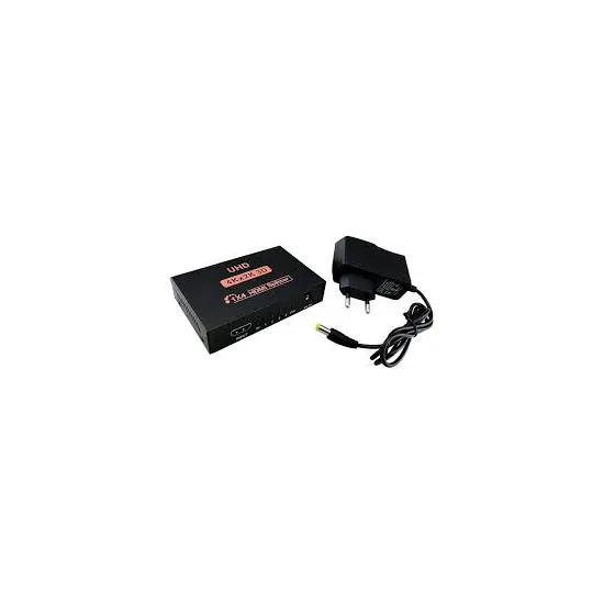 E-GREEN Spliter 2.0 HDMI 1x in - 4x out 4K x 2K Activ