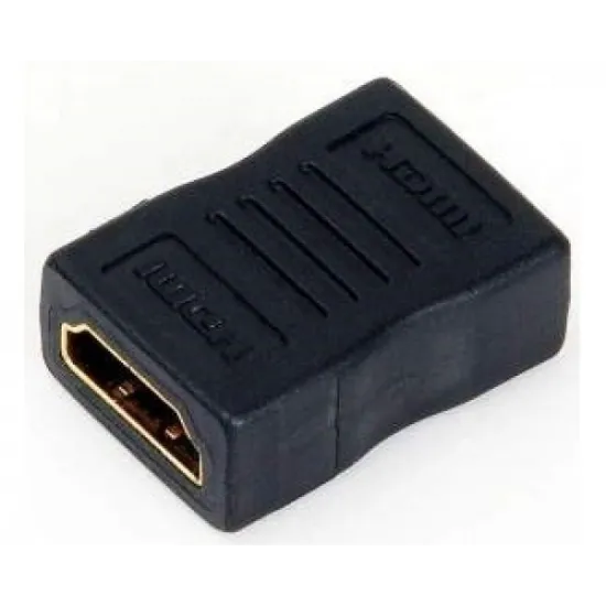 E-GREEN Adapter HDMI (F) - HDMI (F) nastavak, crni