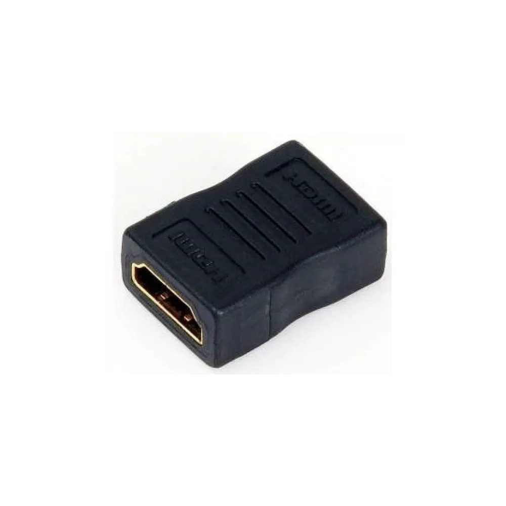 E-GREEN Adapter HDMI (F) - HDMI (F) nastavak, crni