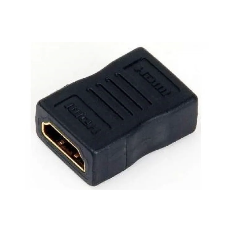 E-GREEN Adapter HDMI (F) - HDMI (F) nastavak, crni