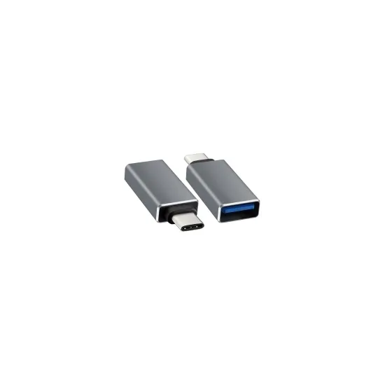 E-GREEN Adapter USB 3.1 tip C (M) - USB 3.0 (F) crni