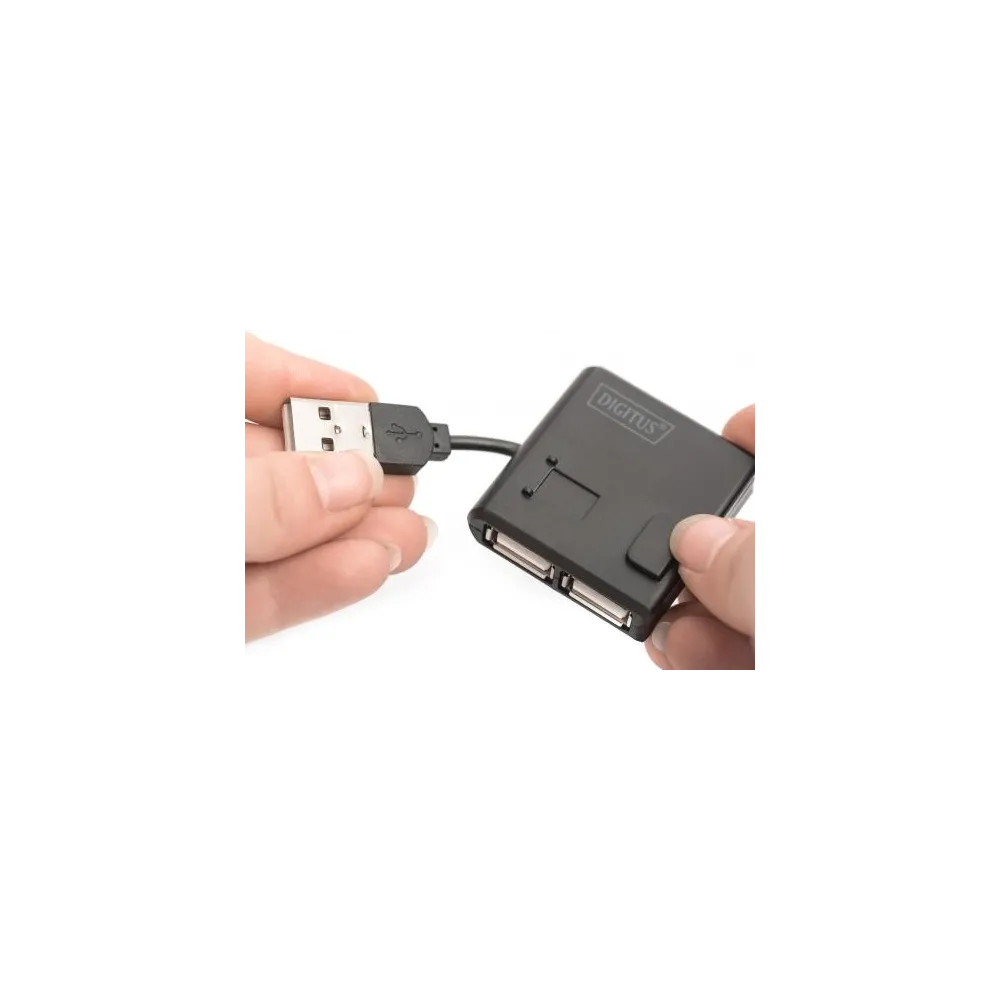 Digitus Hub 4 x USB 2.0 desktop