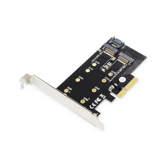 Digitus Adapter M.2 na PCIe PCIexpress Add-On card