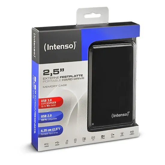 Intenso EXT HDD 1TB 2.5 USB 3.0 Intenso Black