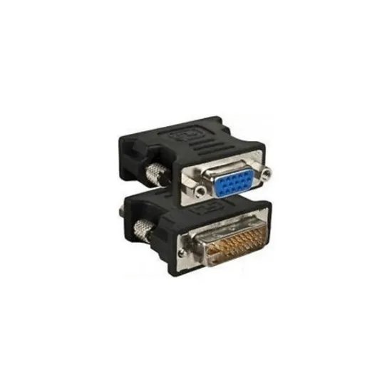 E-GREEN Adapter DVI-I (24+5) Dual Link (M) - VGA