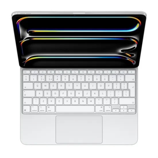 Apple Tastatura TABZ Magic Keyboard iPad Pro 13 (M4) white (US)