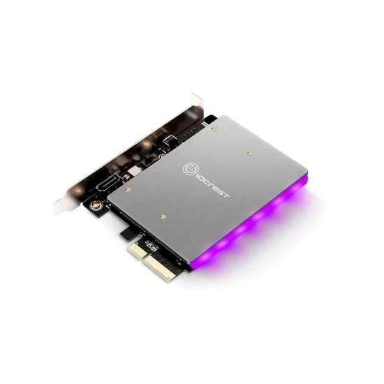 E-GREEN PCI Express adapter za M.2 NVMe iM.2