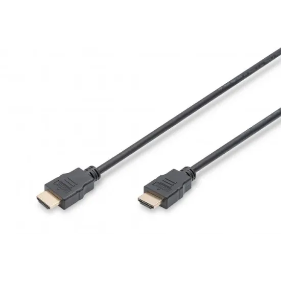Digitus Kabl HDMI M/M 4K, gold, 2m, Black