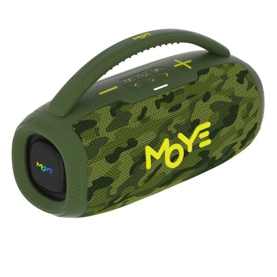Moye Zvučnik Beat Go Bluetooth Green