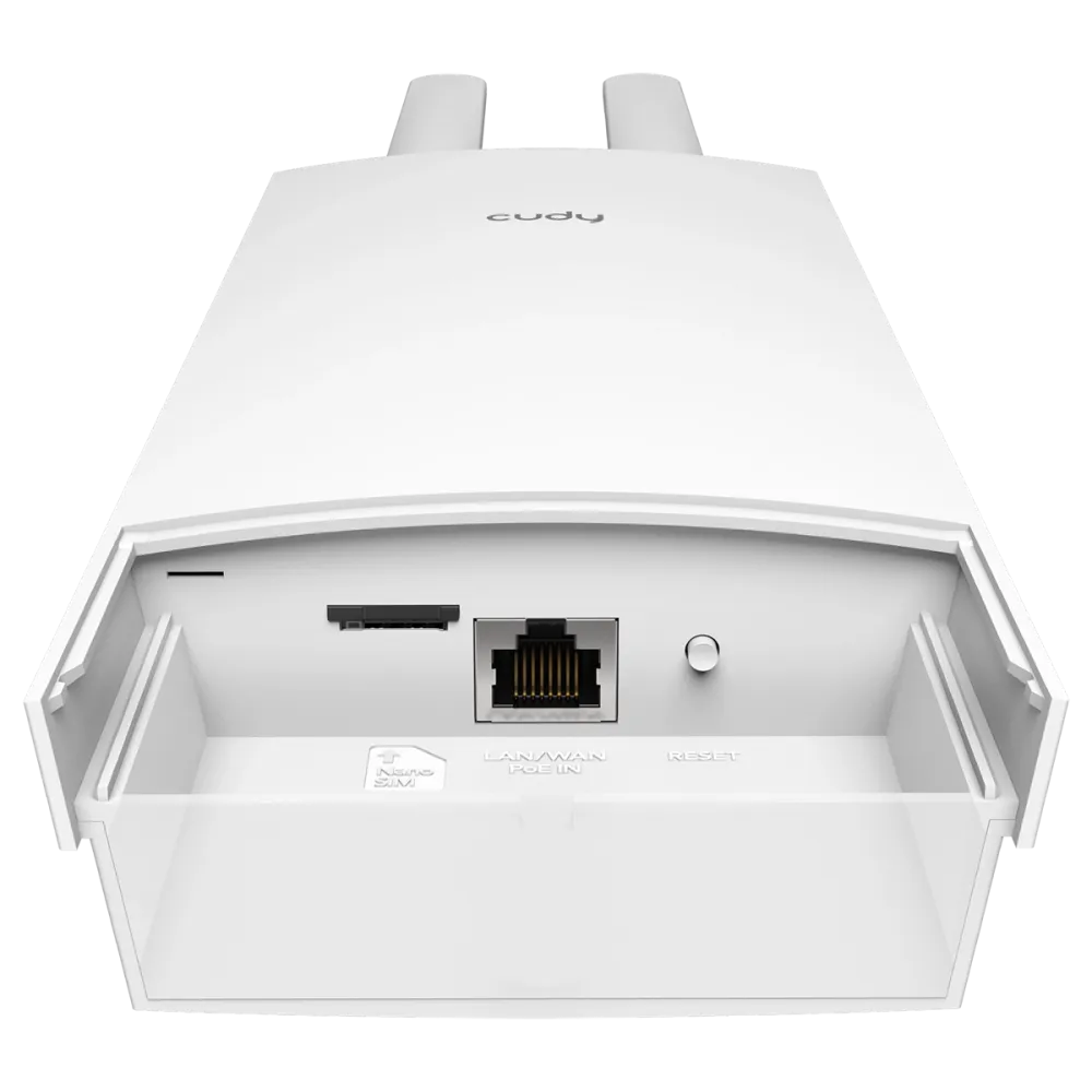 CUDY Router LT400 Outdoor 4G LTE Wi-Fi IP65 PoE