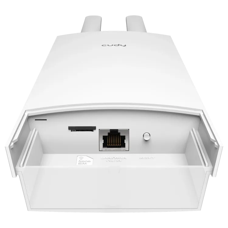 CUDY Router LT400 Outdoor 4G LTE Wi-Fi IP65 PoE