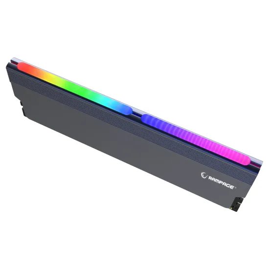 Rampage TRIM X20 Aluminium ARGB
