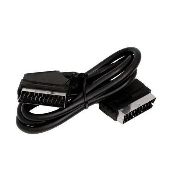 E-GREEN Kabl Scart M/M 3m crni