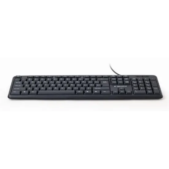 Gembird Tastatura standart usb ENG/black KB-U-103