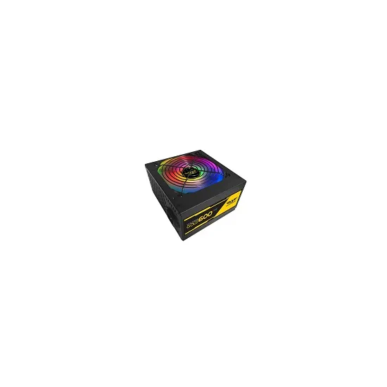 VOLTRON GOLD 600 RGB, 600W, 120mm tihi ventilator sa RGB osvjetljenjem (16.8 miliona boja), 5xSATA, 2x4-pin CPU, 2xPCIe 6+2-pin,