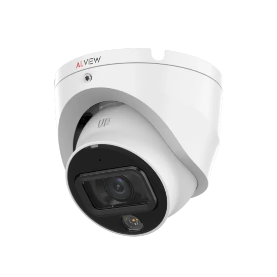 ALVIEW Kamera 5MP AL-IPC753TTM-DL/SA Dome, objektiv 2.8mm, IR domet 30m, IP67, MicroSD, 12VDC/PoE