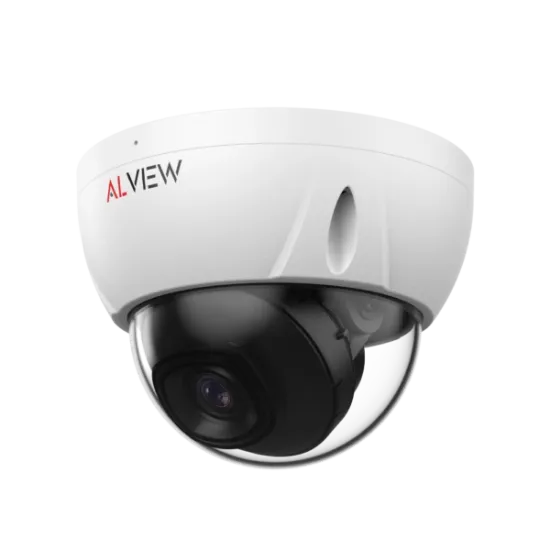 ALVIEW Kamera 8MB AL-IPC783DE-IR/SA Dome, objektiv 2.8mm, IR domet 30m, IP67, IK10, MicroSD, 12VDC/PoE