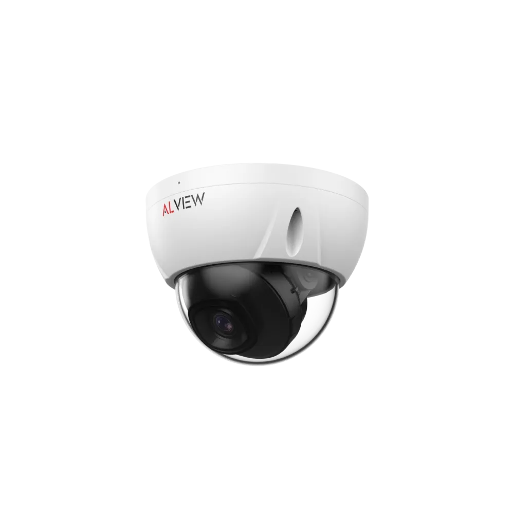 ALVIEW Kamera 8MB AL-IPC783DE-IR/SA Dome, objektiv 2.8mm, IR domet 30m, IP67, IK10, MicroSD, 12VDC/PoE