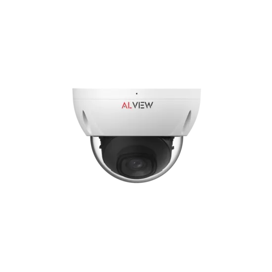 ALVIEW Kamera 8MB AL-IPC783DE-IR/SA Dome, objektiv 2.8mm, IR domet 30m, IP67, IK10, MicroSD, 12VDC/PoE