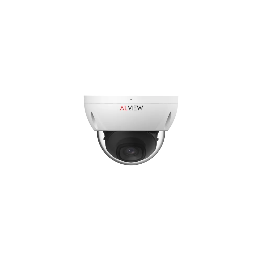 ALVIEW Kamera 8MB AL-IPC783DE-IR/SA Dome, objektiv 2.8mm, IR domet 30m, IP67, IK10, MicroSD, 12VDC/PoE