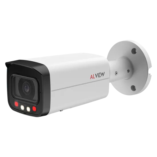 ALVIEW Kamera 5MP AL-IPC754BT-DL/SA Bullet, objektiv 2.8mm, IR/LED domet 80m/60m, alarm, audio, IP67, IK10, MicroSD, 12VDC/PoE