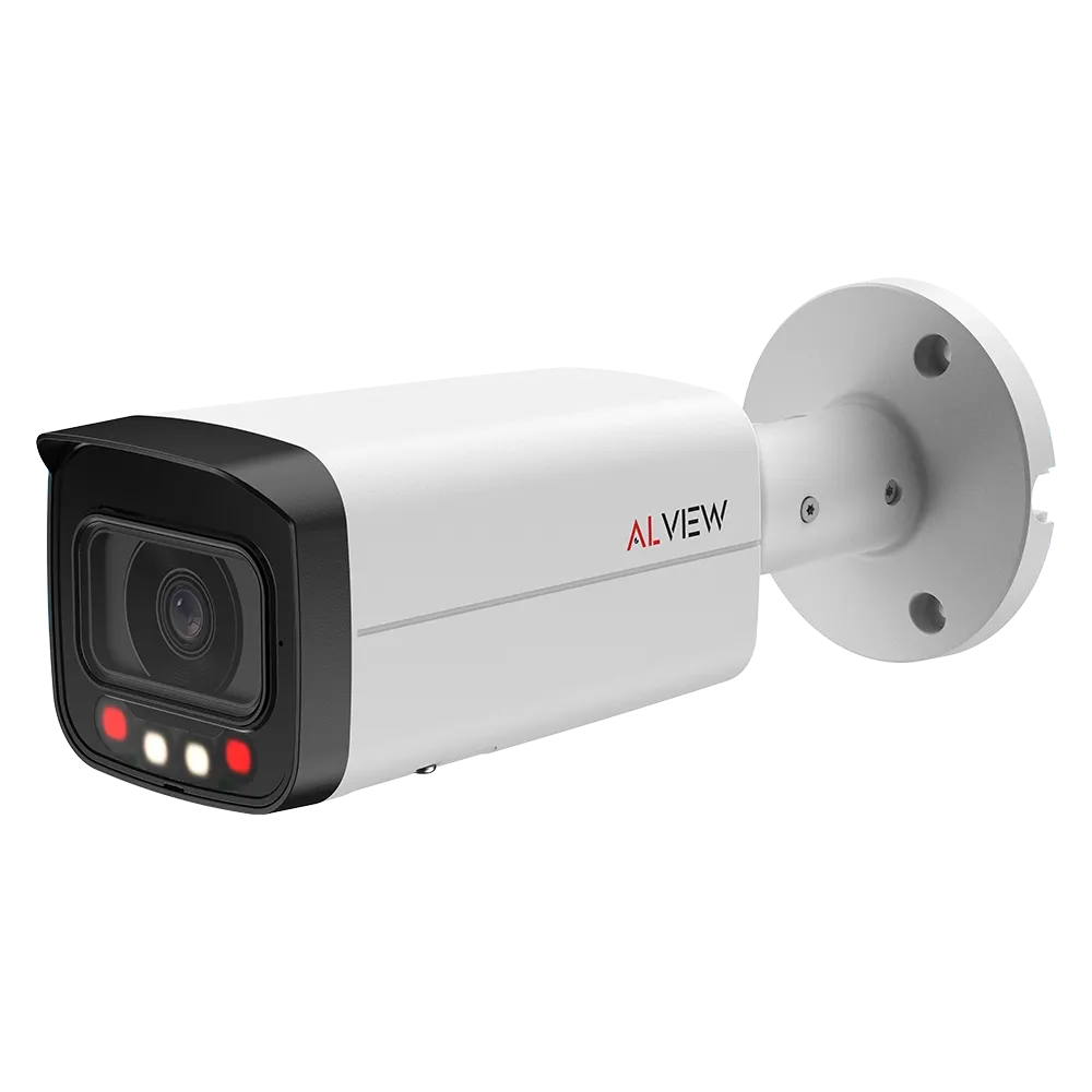 ALVIEW Kamera 5MP AL-IPC754BT-DL/SA Bullet, objektiv 2.8mm, IR/LED domet 80m/60m, alarm, audio, IP67, IK10, MicroSD, 12VDC/PoE
