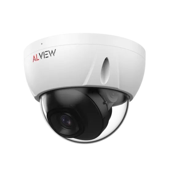 ALVIEW Kamera 5MP AL-IPC753DE-IR/SA Dome, objektiv 2.8mm, IR domet 30m, IP67, IK10, mikrofon, MicroSD, 12VDC/PoE