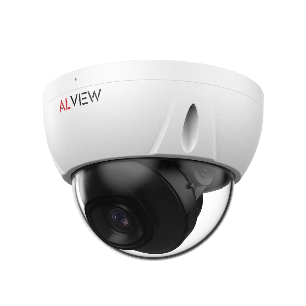 ALVIEW Kamera 5MP AL-IPC753DE-IR/SA Dome, objektiv 2.8mm, IR domet 30m, IP67, IK10, mikrofon, MicroSD, 12VDC/PoE