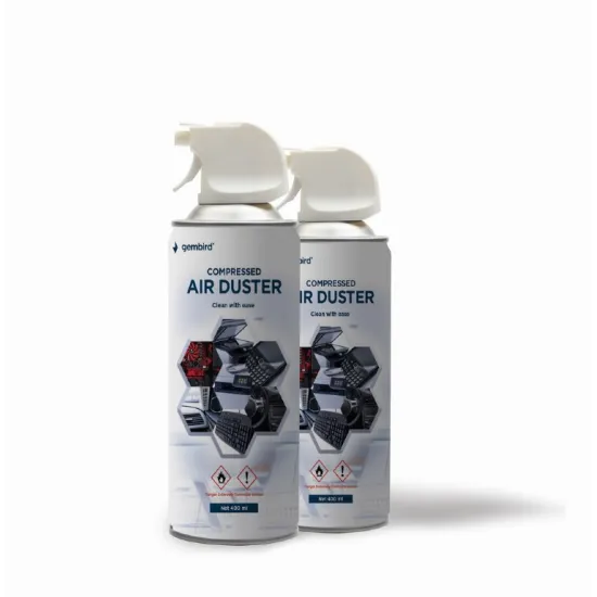 Gembird Kompresovani vazduh 400ml
