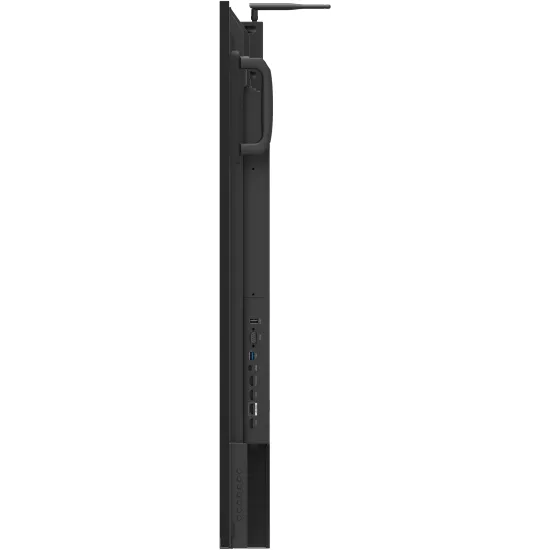 ViewSonic Presentation Display 65 LED, 3840x2160, 450 nits, 1200:1, HDMI in x 2, USB-C x 1, HDMI out x 1, w/ RS232 in x 1, USB 2