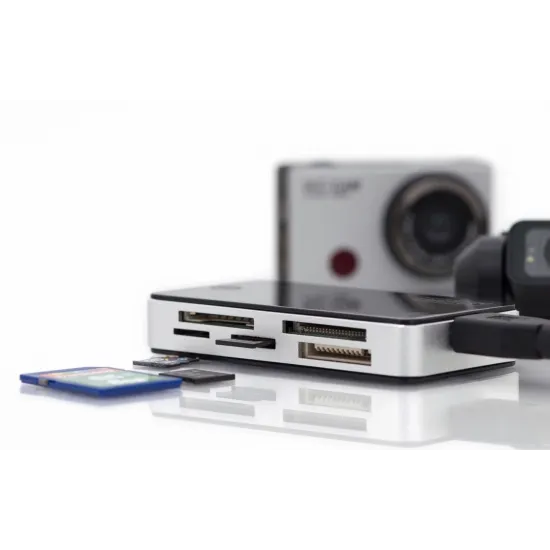Digitus Card reader DA-70330-1 MS/SD/SDHC/MiniSD/M2/CF/MD/SDXC