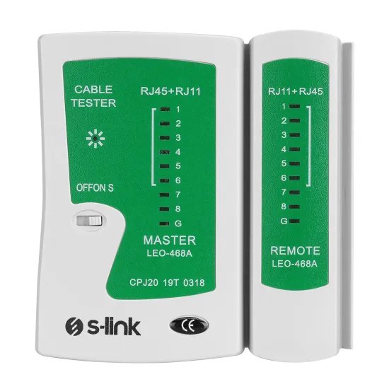 S-Link Tester kablova SL-468 RJ-45