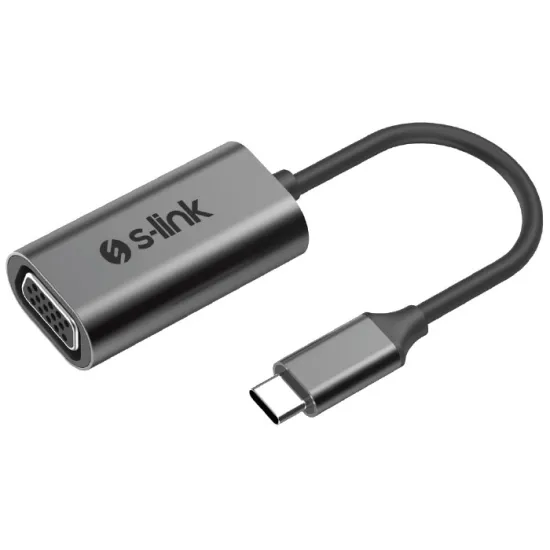 S-Link Adapter SW-U514 USB Type-C - VGA