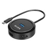 S-Link HUB SW-U340 USB Type-C 4 Port