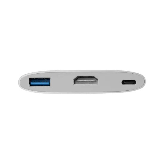 S-Link Adapter SL-USB-C68 USB Type-C - HDMI, USB 3.0, USB Type-C PD