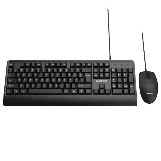 Everest SET tastatura i mis KM-619 US Layout