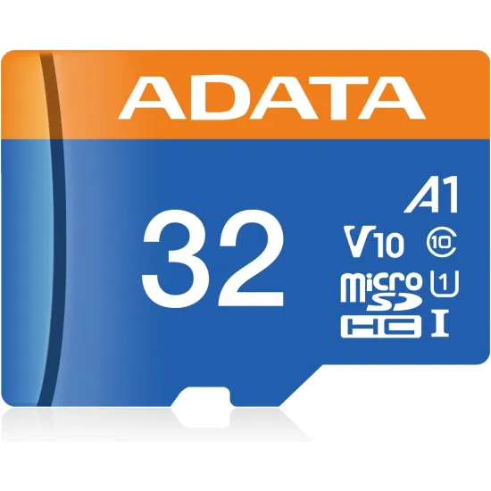 ADATA Premier Micro SD kartica 32GB + adapter UHS-I Class 10 AUSDH32GUICL10A1-RA1