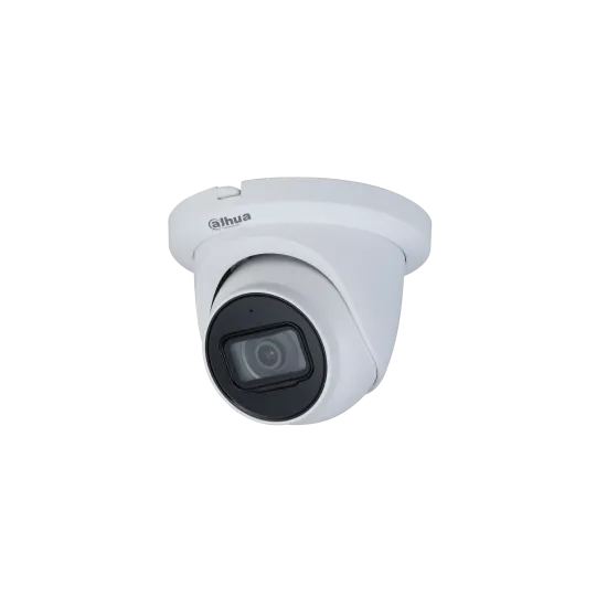 Dahua Kamera 5MP IPC-HDW3541TMP-AS-0600B Dome, WizSense, True WDR 120 dB, objektiv 6 mm, IR domet do 50 m, Mikrofon, microSD do