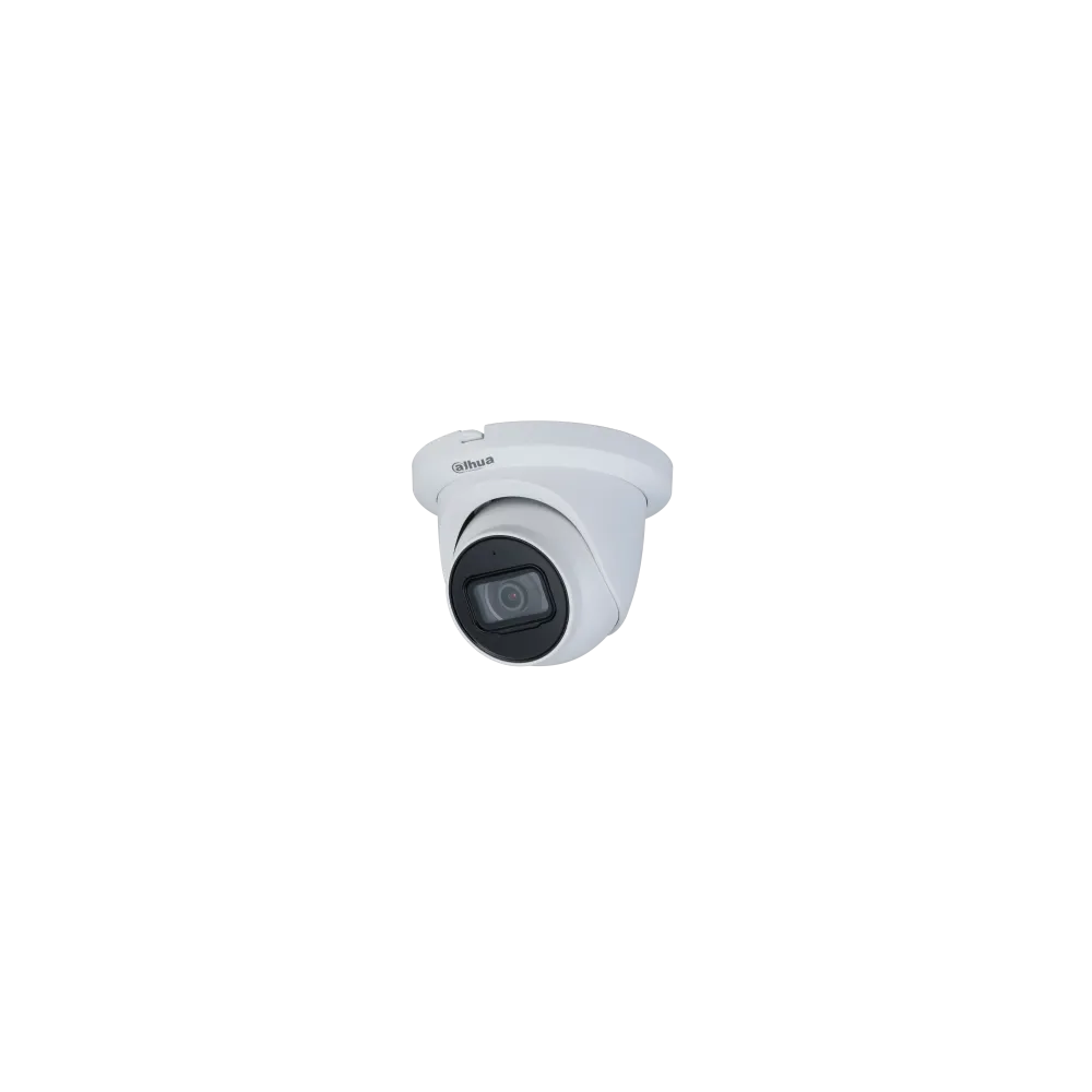 Dahua Kamera 5MP IPC-HDW3541TMP-AS-0600B Dome, WizSense, True WDR 120 dB, objektiv 6 mm, IR domet do 50 m, Mikrofon, microSD do
